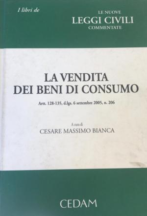 La vendita dei beni di consumo